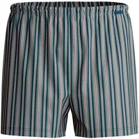 CALIDA Boxershorts Prints Herren (1-St) mit stoffüberzogenem Bund, aus 100% Baumwolle, ohne Eingriff