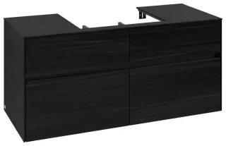 Villeroy & Boch Waschtischunterschrank Collaro C081B0 1200x548x500mm m. Bel. 4 Ausz. Waschtisch mitt C081B0AB