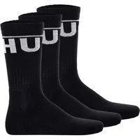 HUGO Sportsocken Herren Socken 3er Pack Baumwolle 3P QS ICONIC CC (Packung, 3er Pack)