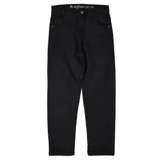 STACCATO - Mädchen Jeans Mädchen Jeans Mom-Fit black denim - Gr. - 170
