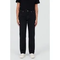 Wrangler Straight-Jeans reguläre, gerade Beinform - SUNSET BLACK/ SUGARCOVE leicht verwaschen, geringer Stretch