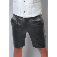 Be Noble Chinoshorts Kavalier Elegante kurze Chino im Bundfalten Style für Herren