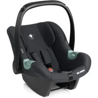 ABC Design Babyschale Tulip i-Size - Black, Baby Autositz Gruppe 0+ - ab Geburt - 15 Monate (45 cm - 85 cm)