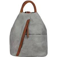 ITALYSHOP24 Rucksack Damen City- TagesRucksack Daypack Backpack Tasche Schultertasche Sport, Handtasche tragbar, Leder Optik viele Farben/Variationen, Schule Reise