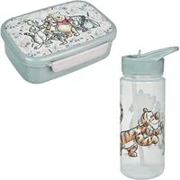 Scooli Lunchbox mit Trinkflasche, Kunststoff, (Set, 2-tlg)
