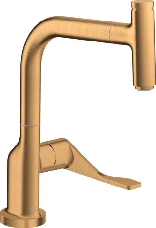Hansgrohe Spültischmischer Select Axor Citterio 39861250