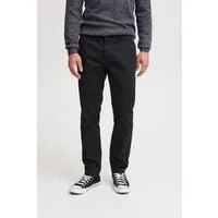 Blend Chinohose BHKainz Stoffhose mit Gürtelschlaufen und Leder-Details - Regular Fit