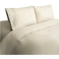 Almina Bettwäsche 200 x 220 cm mit 2 Kissenbezüge 50 x 70 cm - 4-teilig für 2 Personen, Polyester, 4 teilig, angenehmes Hautgefühl, mit Reißverschluss, 100% Polyester