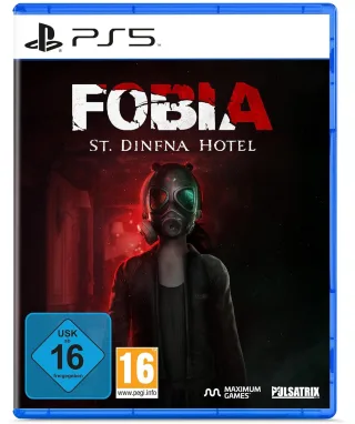 FOBIA: St. Dinfna Hotel (USK+PEGI) [für PlayStation 5]