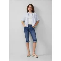 QS Jeansshorts Jeans-Hose CATIE Jeans Catie / Slim Fit / Mid Rise / Capri Length