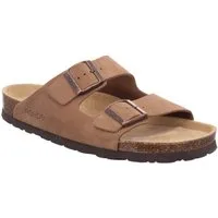 Rohde GRADO Pantolette Sommerschuh, Hausschuh, Schlappen, Strandschuh mit Softfußbett