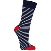 FussFreunde Freizeitsocken 6 Paar maritime Socken "Ahoi" mit Bio-Baumwolle für Küsten-Liebhaber