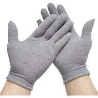 Coonoor Baumwollhandschuhe 12/24 Stck./Pack, waschbar bei 60°C (12-St)