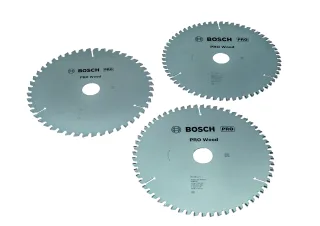 Bosch PRO Holz kreissägeblätter KSB, 216mm, 3er Pack - 2608644732