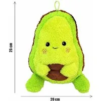 Landahl & Baumann Kuscheltier Kleine Plüsch Avocado kawaii - ca. 23 cm (1-St)