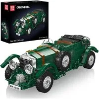 Mould King Mould King 10166 Classic Blower Oldtimer 1.147 Teile Creative Ideas Konstruktions-Spielset, (1147 St)