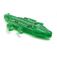 Intex Schwimmtier Intex 58562NP - GIANT GATOR RIDE-ON