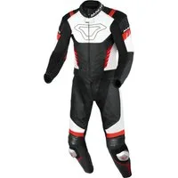 Macna Motorradkombi Varshall perforierte 2-Teiler Motorrad Lederkombi perforiert