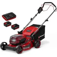Einhell Akkurasenmäher GC-CM 36/46 S Li BL (2x4,0Ah), 46 cm Schnittbreite, Inkl. Akku und Twincharger