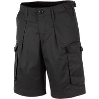 MFH Outdoorhose Brit. Bermuda, "Combat", schwarz
