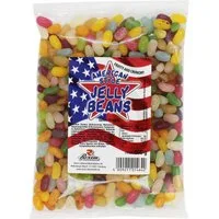 Rexim Süßigkeit Rexim American Style Jelly Beans 600g – Fruchtige Gelee-Bohnen, 600 g