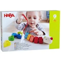 Haba Lernspielzeug Fädelspiele, spielend lernen und zuordnen