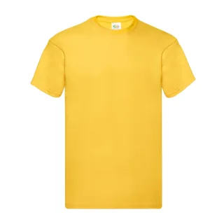 Fruit of the Loom - "Original" T-Shirt für Herren (Sonnenblume)