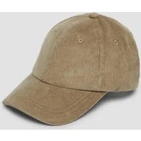 s.Oliver Snapback Cap Kappe Cord-Kappe mit Label-Patch