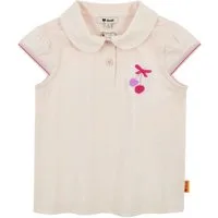 Steiff Poloshirt Poloshirt kurzarm Cherry Cake