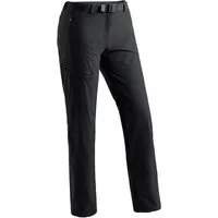 Maier Sports Outdoorhose Lulaka Winter Damen Winter Wanderhose, Funktionshose mit Netzinnenfutter