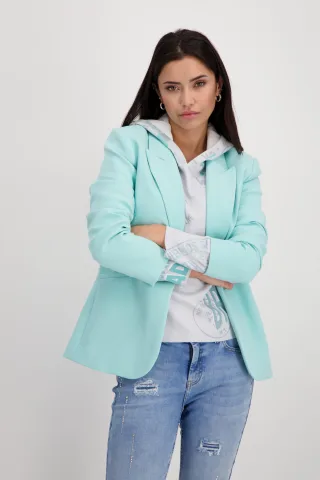 monari - Reverskragen Blazer bright mint - Gr. - 36