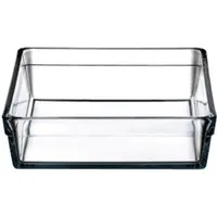Pasabahce Auflaufform Borcam Quadratische Auflaufform - 22,7 x 22,7 cm, 2,4 L, Glas, (6-St), Ofen-, mikrowellen-, gefrier- und spülmaschinengeeignet