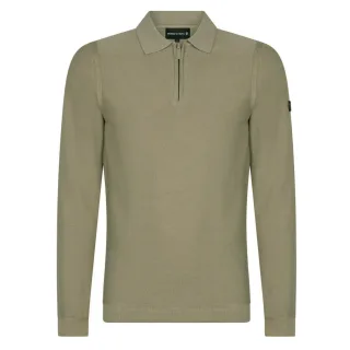 Herren-Pullover der Marke Presly & Sun. Der Pullover von Presly & Sun ist aus Bio-Baumwolle hergestellt und hat eine normale Passform. Die weiche Baumwolle sorgt für hohen Tragekomfort. Marke: Presly & SunModellname: Harry Half Zip Pullover Kategorie