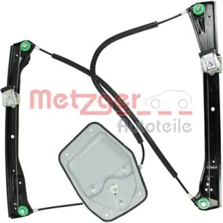 Metzger Fensterheber ohne Motor vorne links VW Golf 5