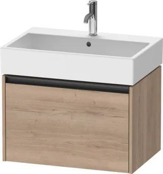 Duravit Ketho2 Waschtischunterschrank wandhängend 684x460x440 Az 1 Ei K25076055550000