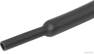 HERTH&BUSS Wärmeschrumpfschlauch 4,8/2,4 mm, 2:1, 10m schwarz - 51273319