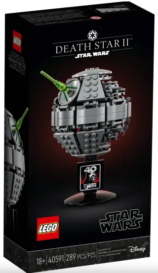 LEGO Star Wars Mini Death Star II 2 Werbeartikel 40591