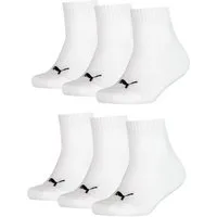 PUMA Kurzsocken Kinder Quartersocken 6 Paar