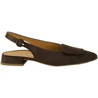 Paul Green Paul Green 6090-089, Peeptoes & Slingpumps, Braun, Damen Peeptoepumps