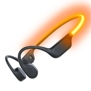 X500 Bone Conduction Earphone Bluetooth V6.0 Headphones LED Night Light 32G Memory MP3 Dual Mode IPX8 Waterproof Low Lat