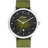 s.Oliver Quarzuhr 2034602