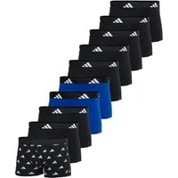 adidas Sportswear Retro Boxer 10er Pack Active Flex Cotton (Spar-Set, 10-St) Retro Short / Pant - Baumwolle - ohne Eingriff - Atmungsaktiv