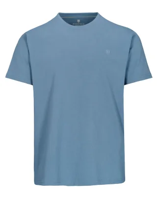 BASEFIELD - Rundhals T Shirt 1/2 Arm summer night - Gr. - M