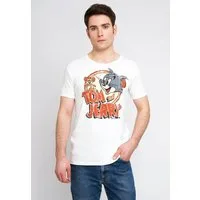 LOGOSHIRT T-Shirt Tom & Jerry - Logo mit Tom & Jerry-Print