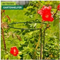 Windhager Rankhilfe Staudenstützen 2-teilig für Pflanzen, 1 St., langlebiger Staudenhalter erhältlich in unterschiedlichen Größen, grün