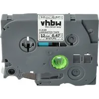 vhbw Beschriftungsband passend für Brother PT H107B, H108, H108GT, H300, H110BK, H200, H110, Hochwertige Patrone für Ihren Etikettendrucker, Ihr Beschriftungsgerät