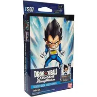 Dragon Ball Sammelkarte Dragon Ball Super Card Game Fusion World Starter Vegeta FS07 ENG