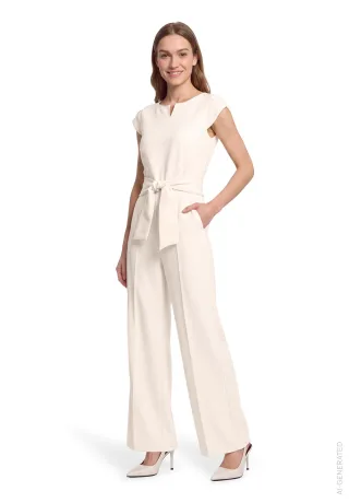 Betty Barclay - Jumpsuit beige - Gr. - 40