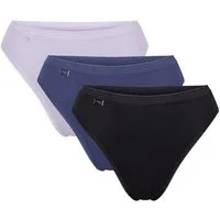 sloggi Tai-Slip Originals Basic (3-St) Taillenslip, Hüftslip, Brasil Slip
