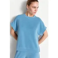 RICHROYAL T-Shirt Regular fit mit Rundhalsausschnitt